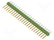 Connector: pin strips; pin header; male; PIN: 24; AMPMODU MOD II TE Connectivity