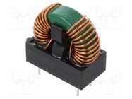 Inductor: wire; THT; 0.5mH; 4.1A; 27mΩ; -40÷125°C; 5100; vertical MURATA