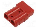 Plug; DC supply; SB® 50; hermaphrodite; w/o contacts; for cable ANDERSON POWER PRODUCTS
