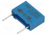 Capacitor: polypropylene; 22nF; 630VDC; 305VAC; THT; ±20%; 10mm EPCOS