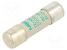 Fuse: fuse; aM,time-lag; 16A; 500VAC; 10x38mm MERSEN