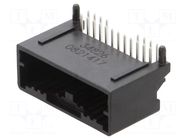 Connector: automotive; socket; male; Mini50; PIN: 20; angled 90° MOLEX