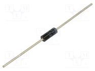 Diode: Zener; 5W; 91V; Ø9,52x5,21mm; single diode; 500nA NTE Electronics