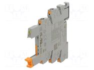 Socket; for DIN rail mounting; -40÷60°C; 6.2x80x94mm; 24VDC PHOENIX CONTACT