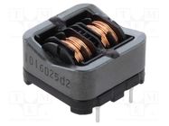 Inductor: wire; THT; 16mH; 1A; 290mΩ; -25÷120°C; 250VAC KEMET