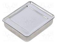 Enclosure: shielding; X: 44mm; Y: 50mm; Z: 13mm; steel; Series: MICRO TEKO