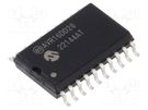IC: AVR microcontroller; SOIC20; 1.8÷5.5VDC; Ext.inter: 17; Cmp: 1 MICROCHIP TECHNOLOGY