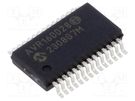 IC: AVR microcontroller; SSOP28; 1.8÷5.5VDC; Ext.inter: 23; Cmp: 1 MICROCHIP TECHNOLOGY