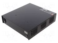 Charger: for rechargeable batteries; 8A; 30÷85Ah; 27.6VDC; 92% MEAN WELL