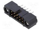 Socket; PCB-cable/PCB; male; Datamate J-Tek; 2mm; PIN: 10; THT; 800V HARWIN