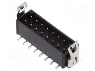 Connector: PCB-cable/PCB; socket; male; PIN: 16; Datamate L-Tek; 3A HARWIN