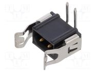 Socket; PCB-cable/PCB; male; Datamate L-Tek; 2mm; PIN: 20; THT; 800V HARWIN