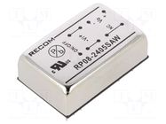 Converter: DC/DC; 8W; Uin: 9÷36VDC; Uout: 5VDC; Iout: 1.6A; DIP24; THT RECOM