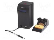 Station: soldering; Station power: 80W; ESD; Ch: 2; 121x130x235mm METCAL