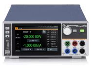 Device: source-measure; Ch: 1; -20÷20V; 2A; 20W; 50uVDC; 100÷240VAC ROHDE & SCHWARZ