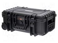 Kit: for assembly work; case; Robust26; 17pcs. KNIPEX