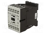 Contactor: 4-pole; NC x2 + NO x2; 24VDC; 4A; DILA-22; W: 45mm EATON ELECTRIC