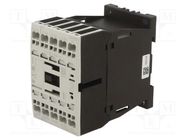 Contactor: 4-pole; NO x4; 24VDC; 4A; for DIN rail mounting; W: 45mm EATON ELECTRIC