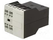 Auxiliary contacts; Leads: push-in terminals; front EATON ELECTRIC