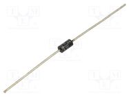 Diode: rectifying; THT; 600V; 1A; Ammo Pack; Ifsm: 30A; DO41; 100ns DC COMPONENTS