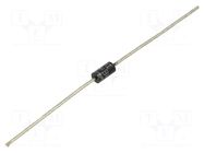 Diode: rectifying; THT; 600V; 1A; Ammo Pack; Ifsm: 30A; DO41; 100ns DC COMPONENTS