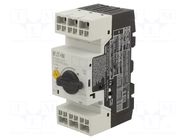Motor breaker; 2.2kW; 220÷690VAC; for DIN rail mounting; IP20 EATON ELECTRIC