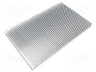 Heatsink: extruded; grilled; L: 200mm; W: 320mm; H: 20mm; aluminium FISCHER ELEKTRONIK