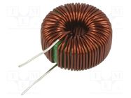 Inductor: wire; THT; 450uH; 5A; 120uΩ; -25÷105°C KEMET