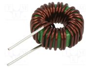 Inductor: wire; THT; 60uH; 8A; 21mΩ; -25÷105°C KEMET