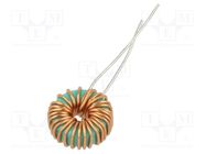 Inductor: wire; THT; 25uH; 2A; 42mΩ; -25÷105°C KEMET