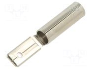 Connector: 4mm banana; socket; 30VAC; 60VDC; 25A; nickel plated STÄUBLI