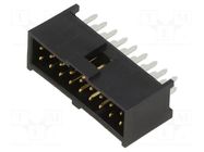 connector C-Grid Shrd Hdr DR Vt Au-E 18/18 MOLEX