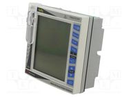 Meter: power quality analyser; on panel; digital,mounting; LCD CARLO GAVAZZI