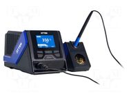 Station: soldering; Station power: 150W; Power: 130W; 150÷480°C ATTEN