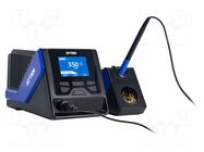 Station: soldering; Station power: 150W; Power: 150W; 150÷480°C ATTEN