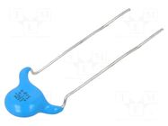 Capacitor: ceramic; X1,Y1; 2200pF; 250VAC; ±20%; THT; 10mm MURATA