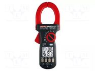 Meter: multifunction; VAC accuracy: ±(1.2%+3digit); I AC: 0÷2kA SEFRAM