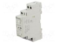 Contactor: 2-pole installation; 25A; 24VAC,24VDC; NO x2; IP20; 22 FINDER