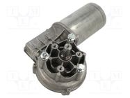 Motor: DC; 24VDC; 30rpm; worm gear; 9Nm; IP40; Trans: 81: 1; 3A DOGA