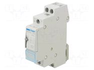 Relay: installation; bistable,impulse; NC + NO; 16A; -5÷40°C; IP20 HAGER