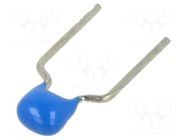 Capacitor: ceramic; MLCC; 10uF; 10V; X7R; ±10%; THT; 5mm TDK