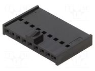 connector C-Grid Crp Conn Hsg SR FL Polz 9Ckt MOLEX