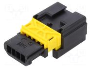 connector NSCC Pin Conn 1.5 Blk 4Ckt MOLEX