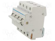 Module: mains-generator switch; Poles: 1+N; 400VAC; 63A; IP20 HAGER