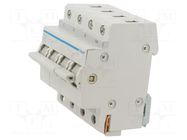 Module: mains-generator switch; Poles: 1+N; 400VAC; 63A; IP20 HAGER