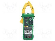 Meter: multifunction; digital,pincers type; LCD; (6600) KPS