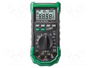 Digital multimeter; LCD; (4000); VDC: 400mV,4V,40V,400V,600V KPS