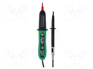 Tester: electrical; LEDs; 50/60Hz; IP54 KPS