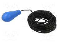 Sensor: liquid level; max.50°C; OUT: NO + NC; cables; IP68; 10A FINDER