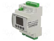 Module: dual channel regulator; relay; OUT 2: relay; OUT 3: relay APAR